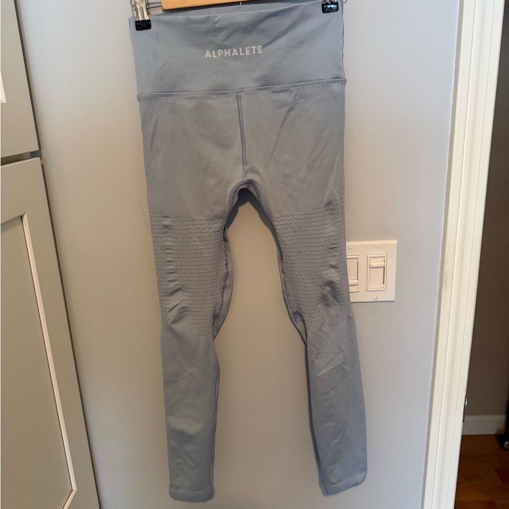 Alphalete Light Blue Activewear - Picture 5 of 7